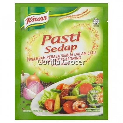 Knorr All-In-One Seasoning (Penambah Perisa) - 100g Knorr All-In-One Seasoning (Penambah Perisa) - 100g
